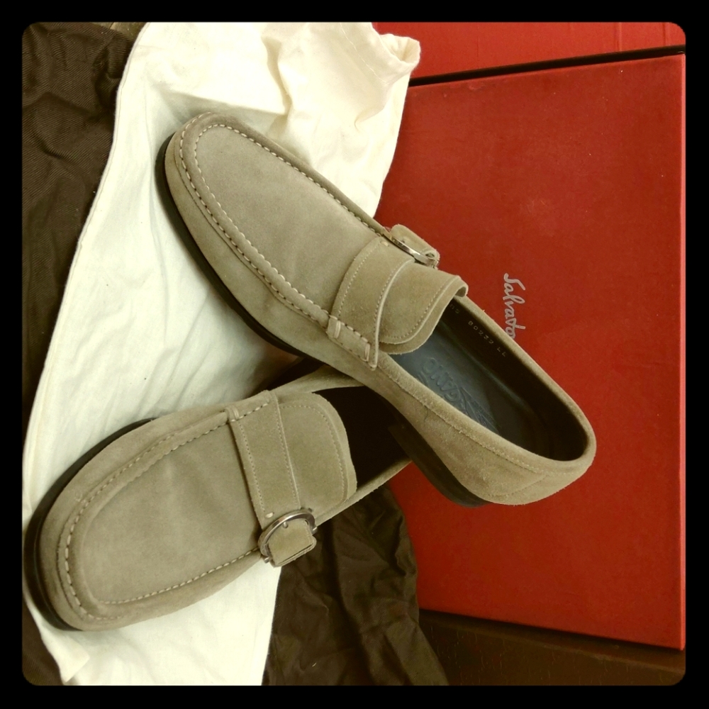 Salvatore Ferragamo Navarro shoes